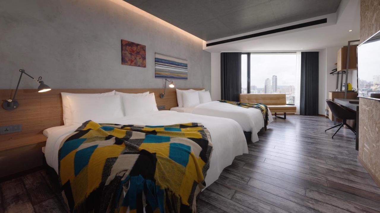 Brio Hotel Kao-siung Exteriér fotografie